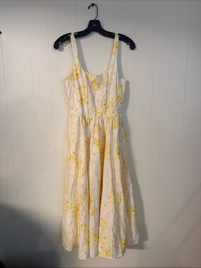 Jason Wu Midi Floral Dress “Sarah”